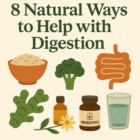 🌿 8 Natural Ways to Help with Digestion