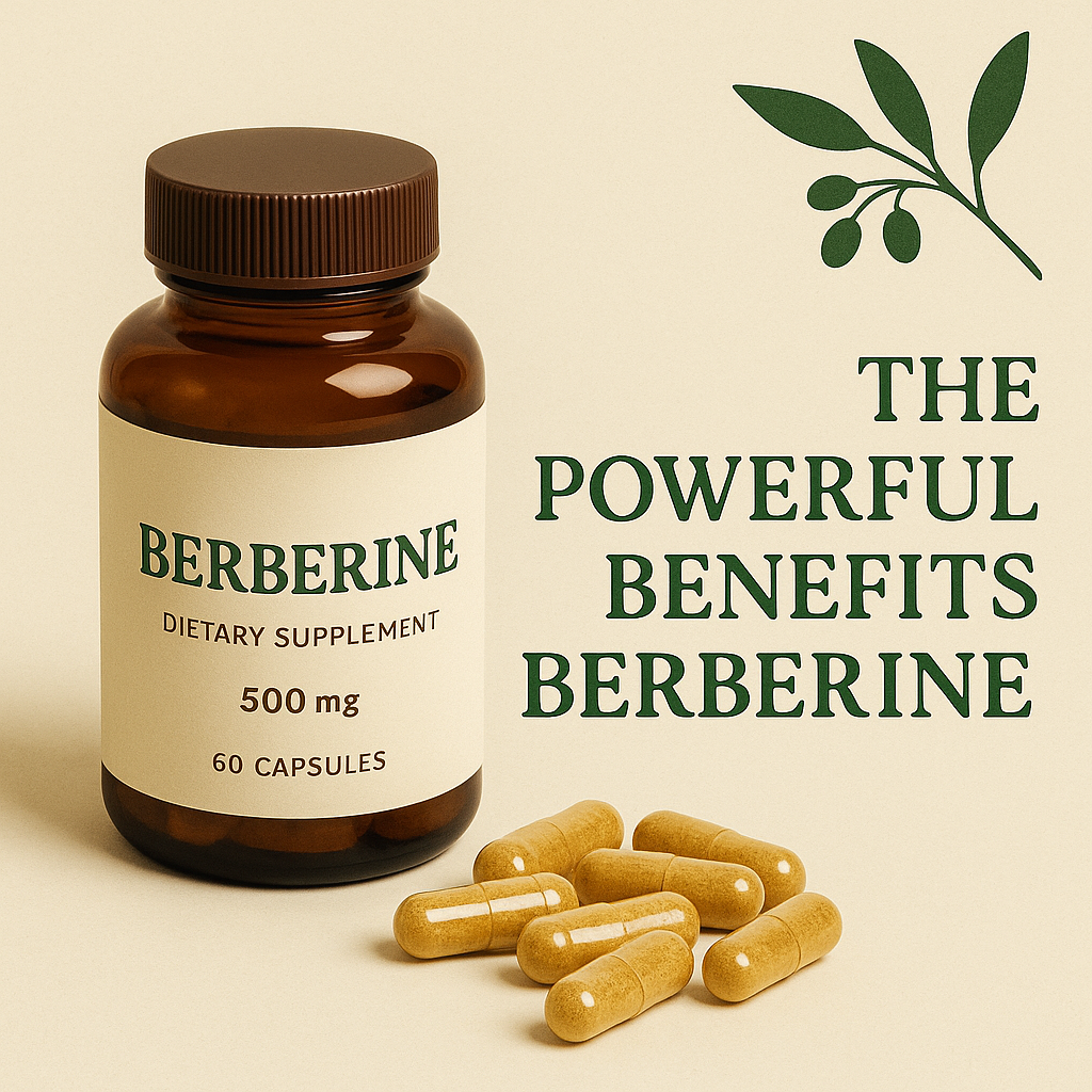 🌿 The Powerful Benefits of Berberine